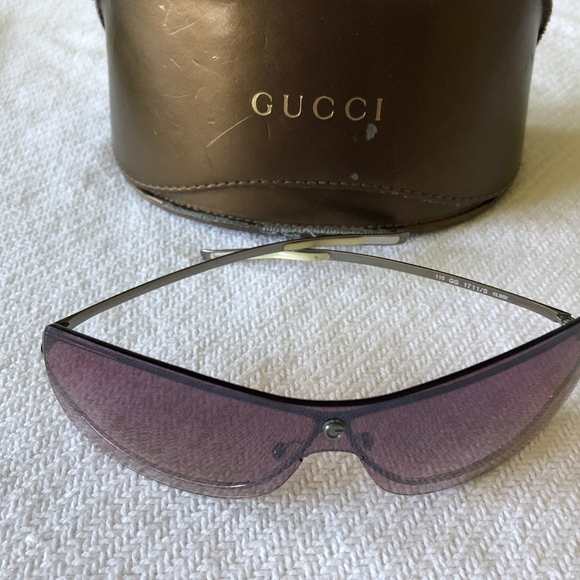 Gucci Accessories - GUCCI Pink lenses Sunglasses 100% authentic